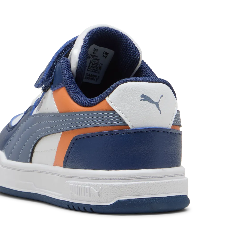 Caven III Block AC+ Inf - Blue Jewel / Gray Sky / Bianco
