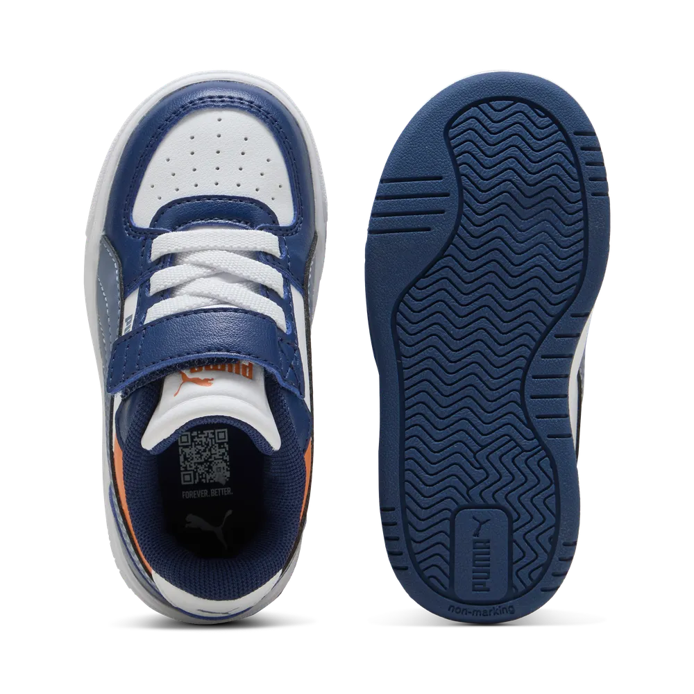 Caven III Block AC+ Inf - Blue Jewel / Gray Sky / Bianco