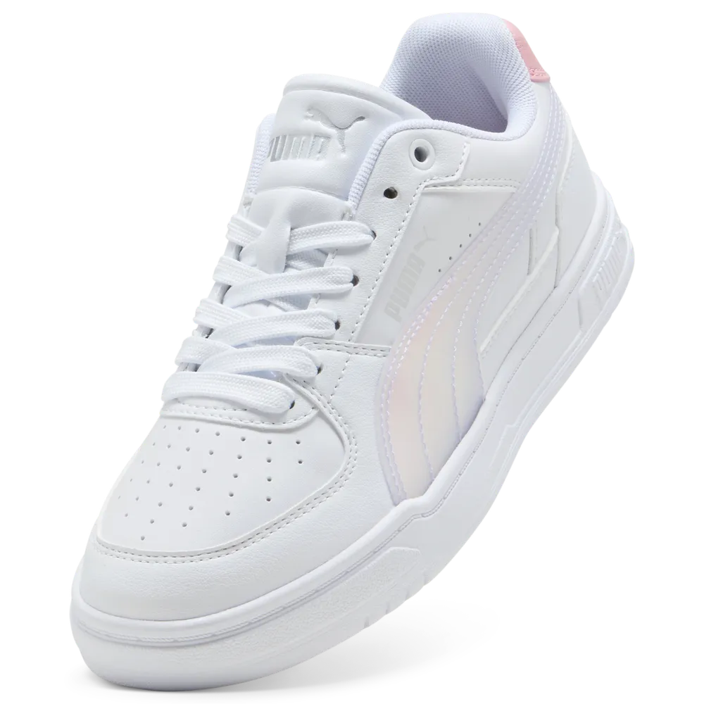 Caven III Holo 2.0 Jr - Bianco / Rosy Outlook / Argento