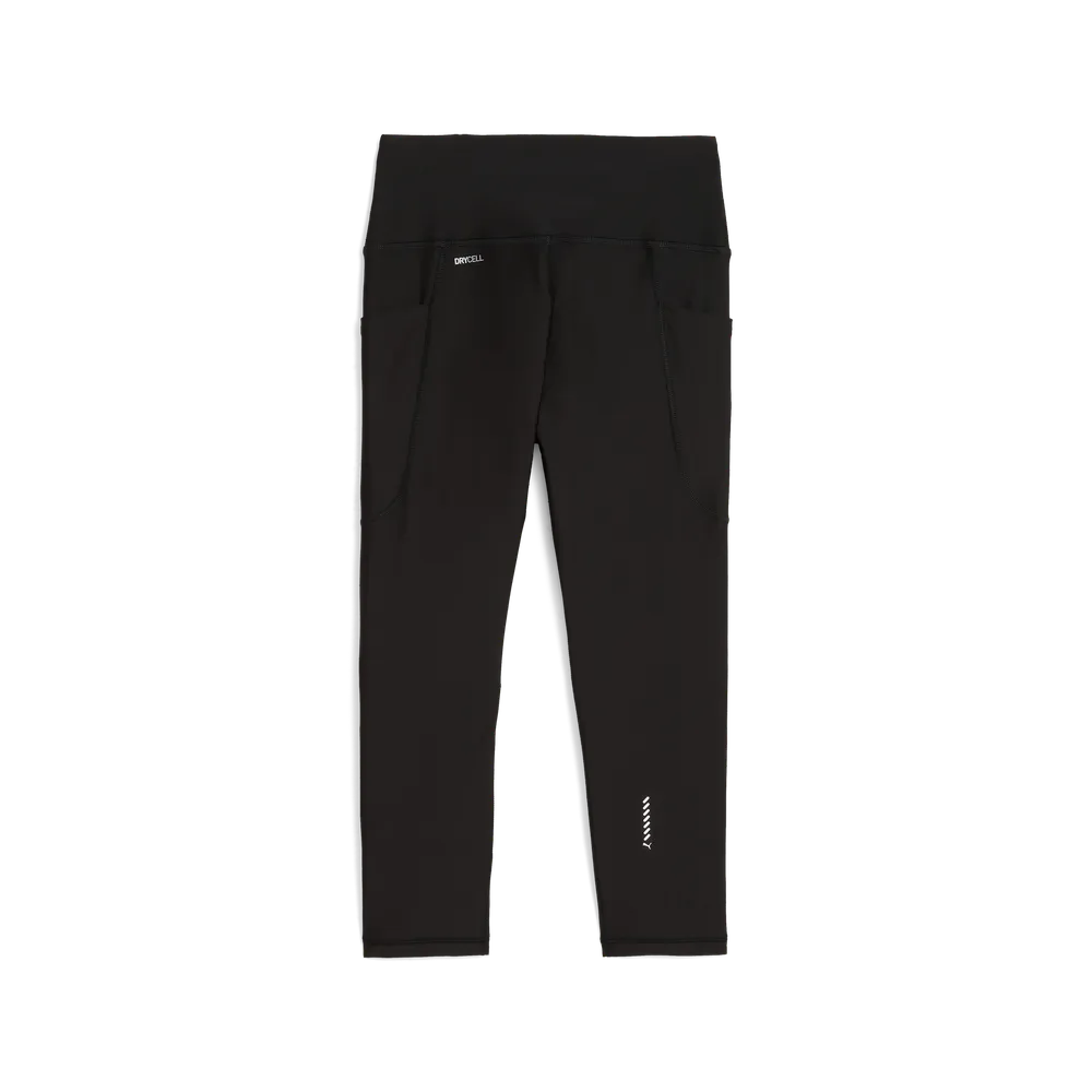 W RUN Velocity 3/4TH Tight - Nero