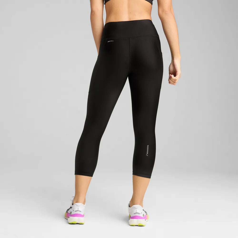 W RUN Velocity 3/4TH Tight - Nero