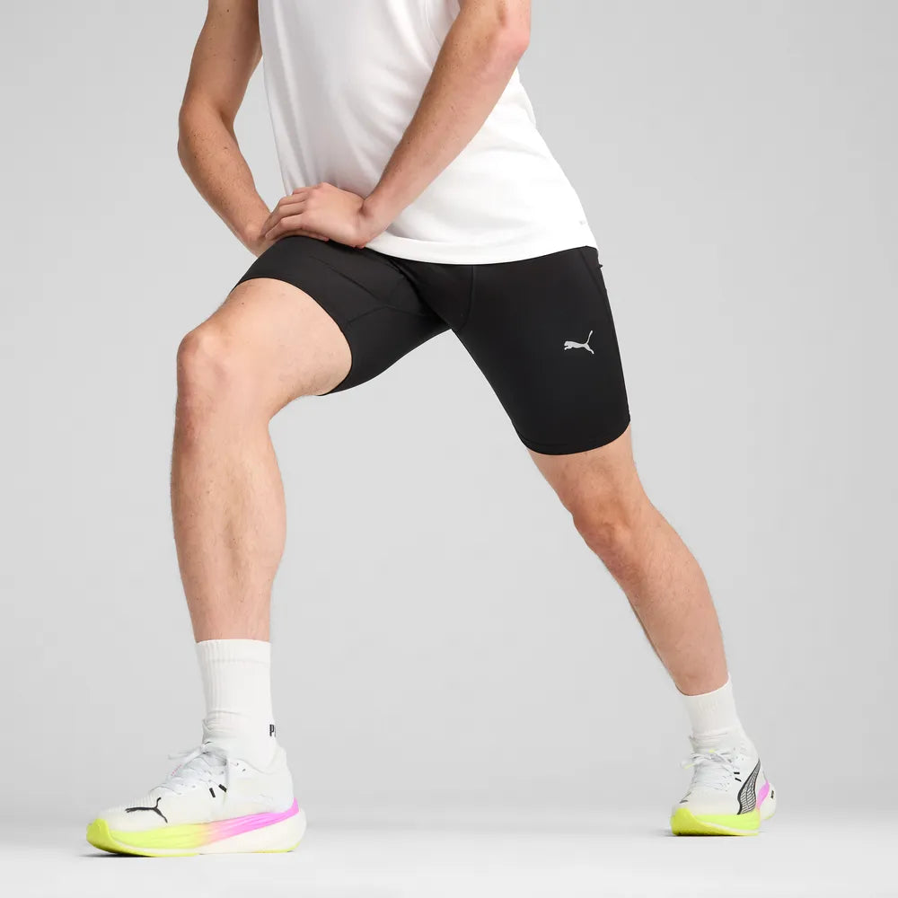 M RUN Foundation 8" Tight Short - Nero
