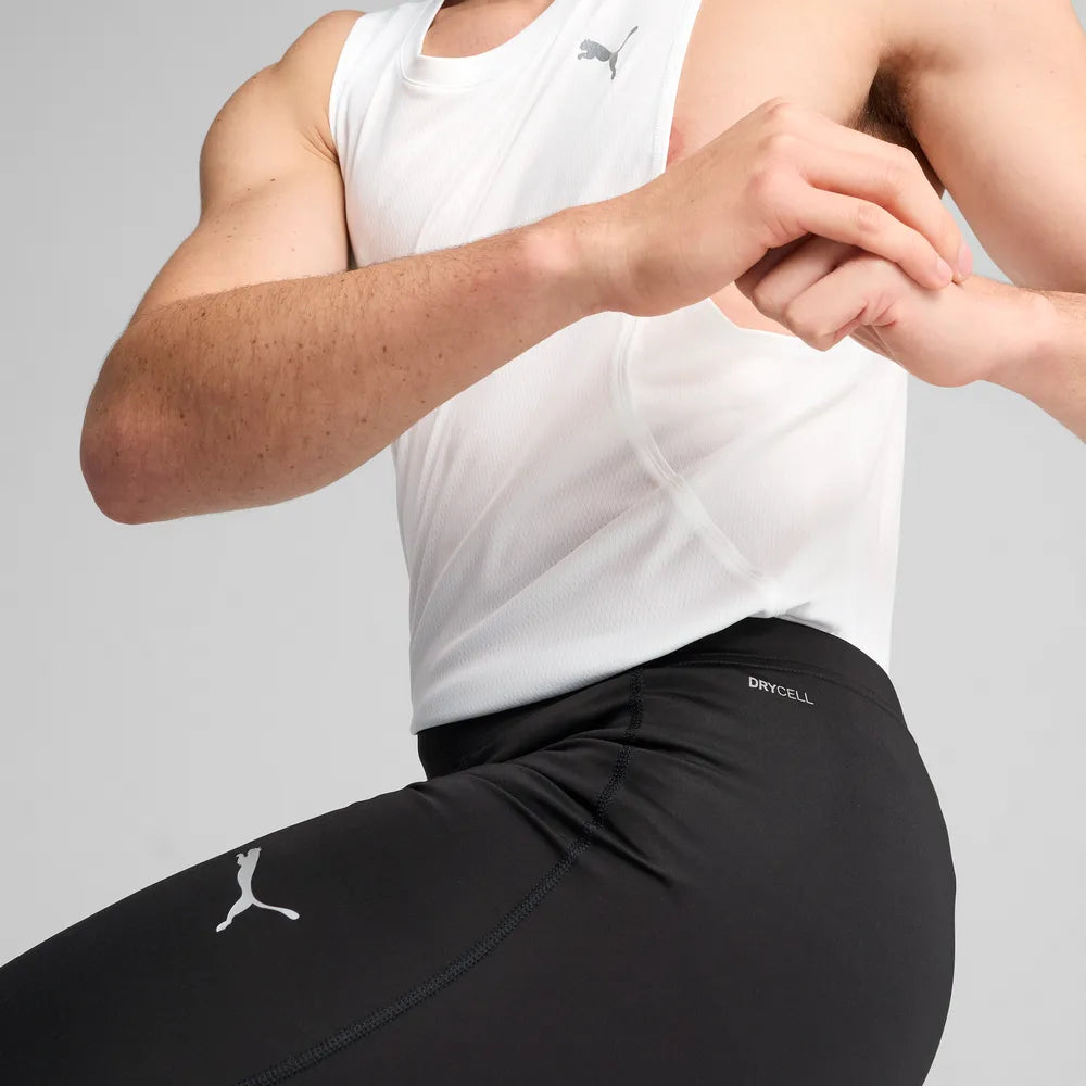 M RUN Foundation 8" Tight Short - Nero