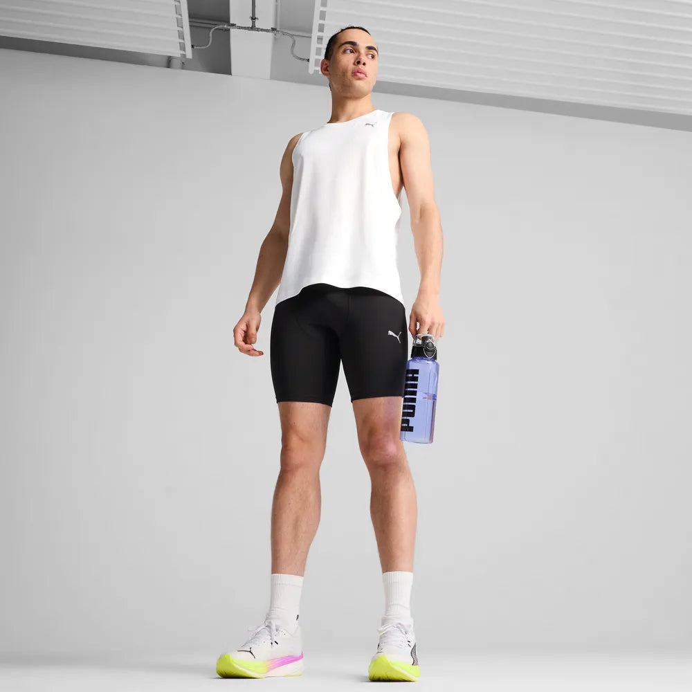 M RUN Foundation 8" Tight Short - Nero