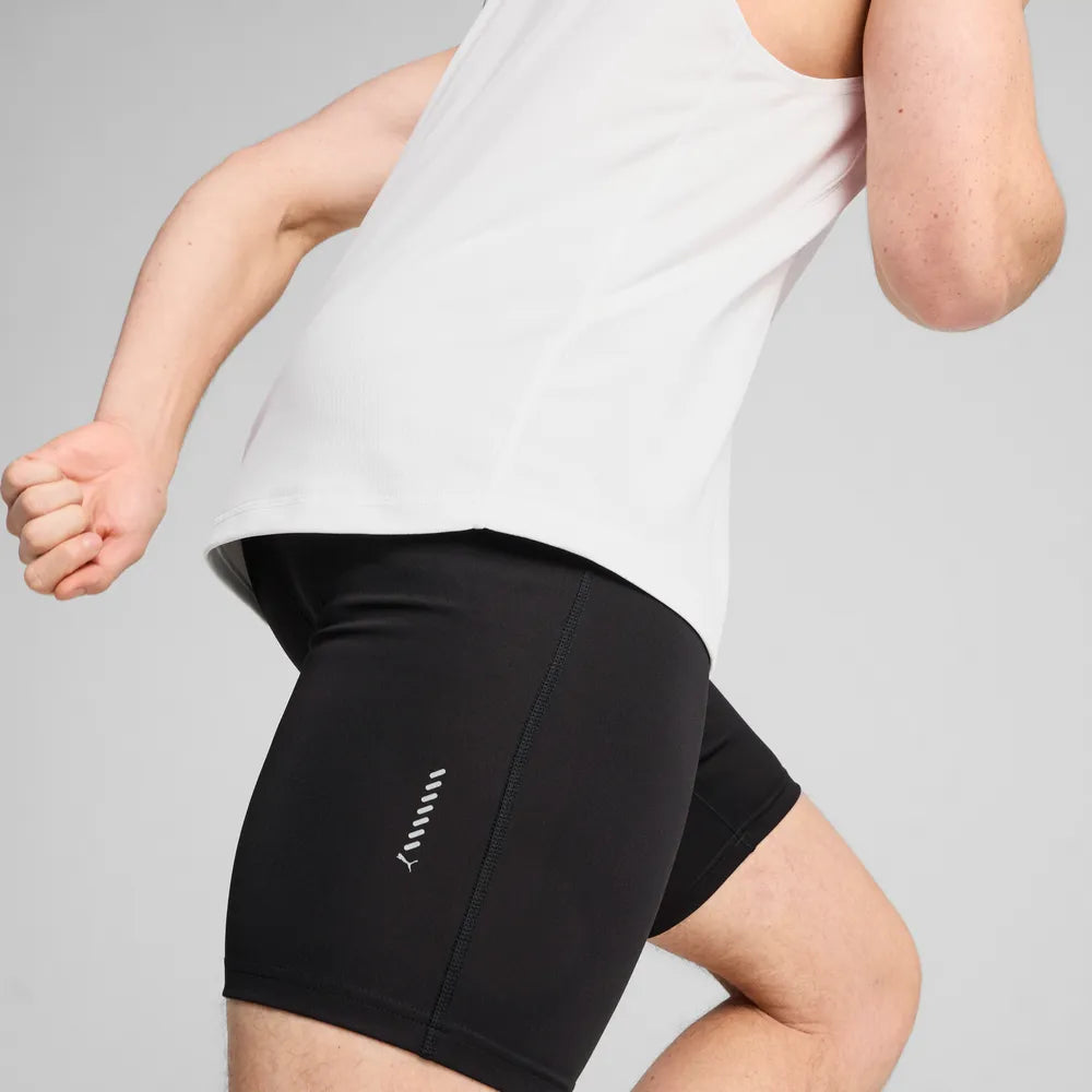 M RUN Foundation 8" Tight Short - Nero