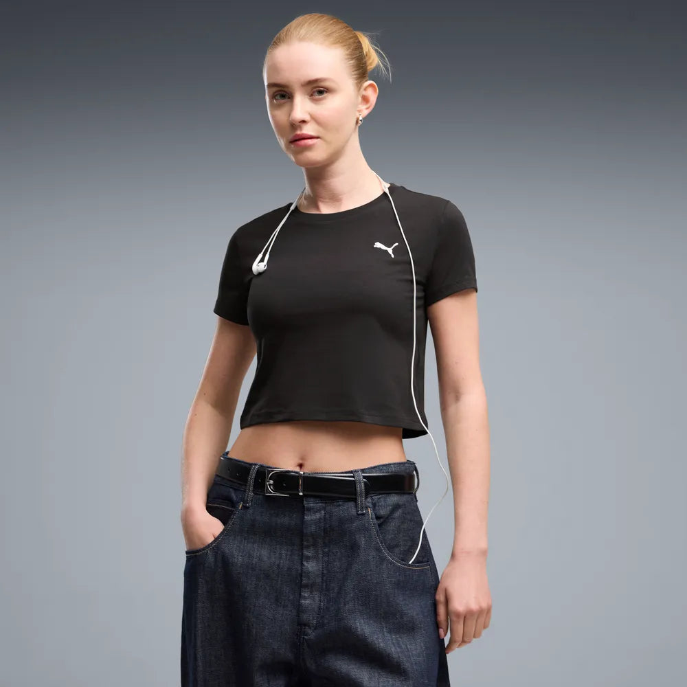 Wardrobe ESS Baby Tee - Nero
