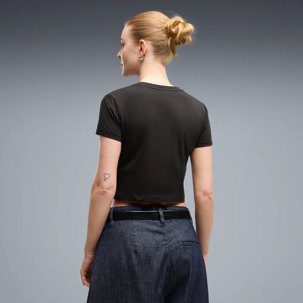 Wardrobe ESS Baby Tee - Nero