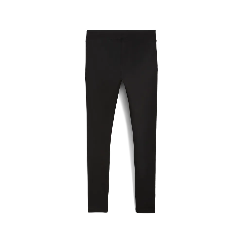 ESS Small No. 1 Logo Leggings - Nero