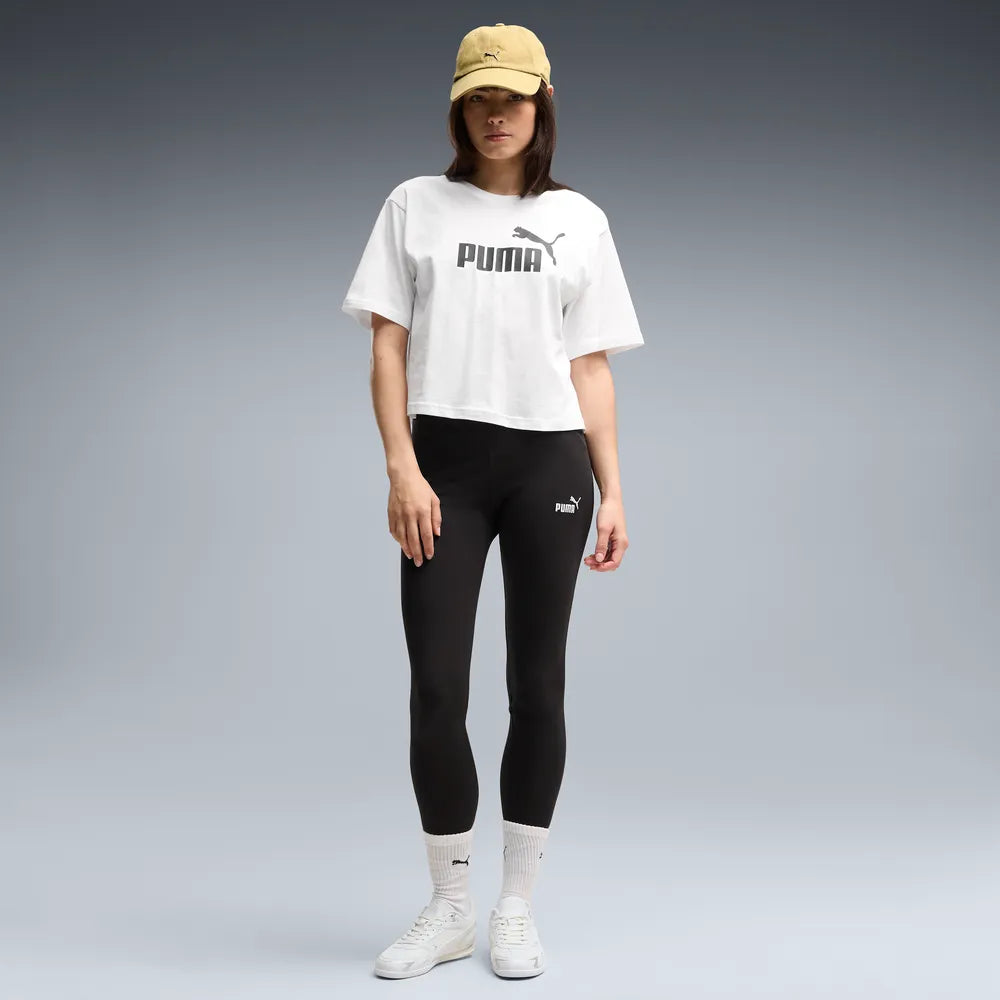 ESS Small No. 1 Logo Leggings - Nero