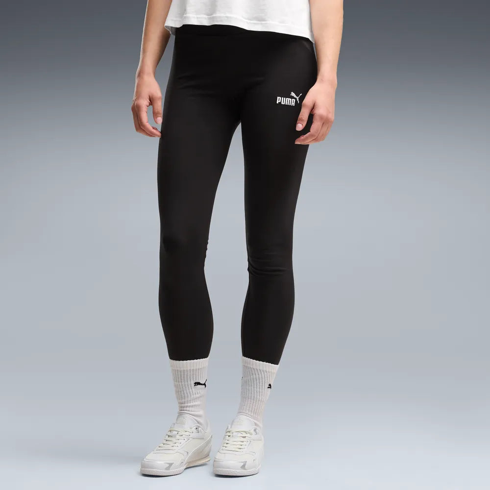 ESS Small No. 1 Logo Leggings - Nero