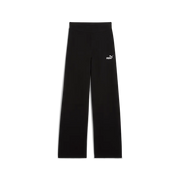ESS Small No. 1 Logo High-waist Straight Leggings - Nero