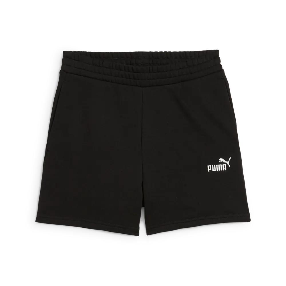 ESS Small No. 1 Logo 5'' High-waist Shorts TR - Nero