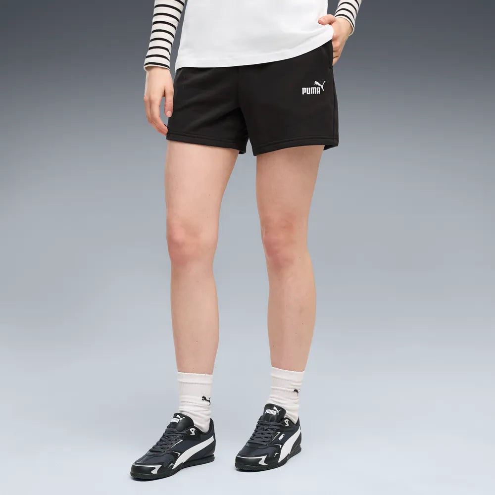 ESS Small No. 1 Logo 5'' High-waist Shorts TR - Nero