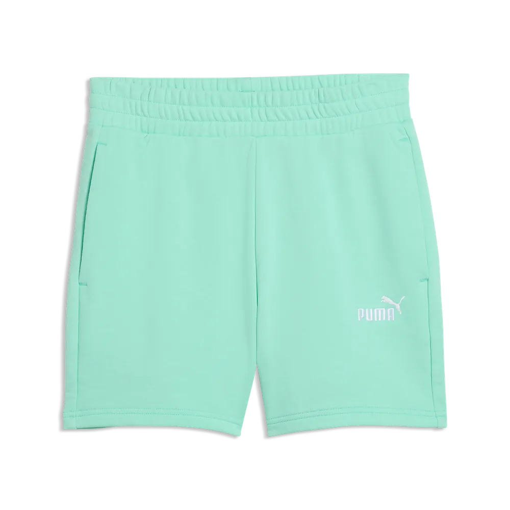 ESS Small No. 1 Logo 5'' High-waist Shorts TR (s) - Mint Jelly