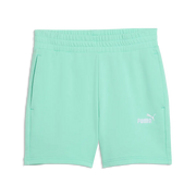 ESS Small No. 1 Logo 5'' High-waist Shorts TR (s) - Mint Jelly