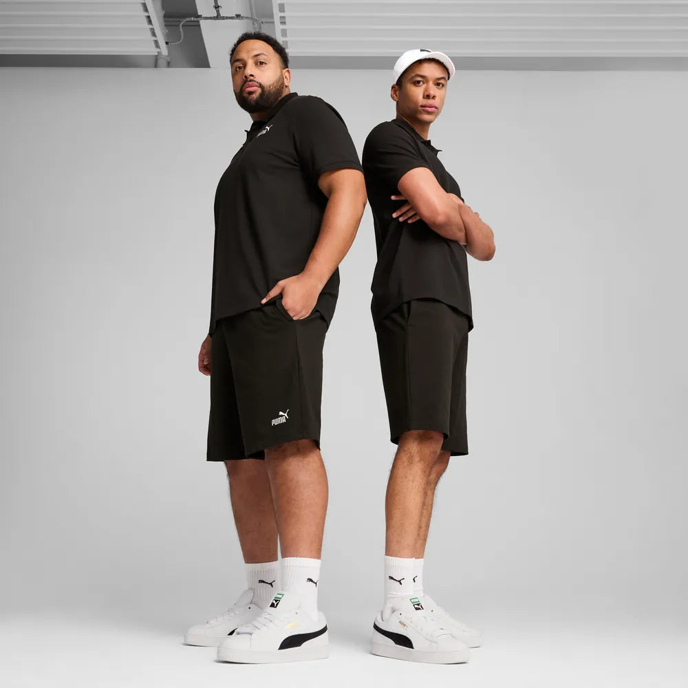 ESS No. 1 Logo Jersey Shorts 10'' - Nero
