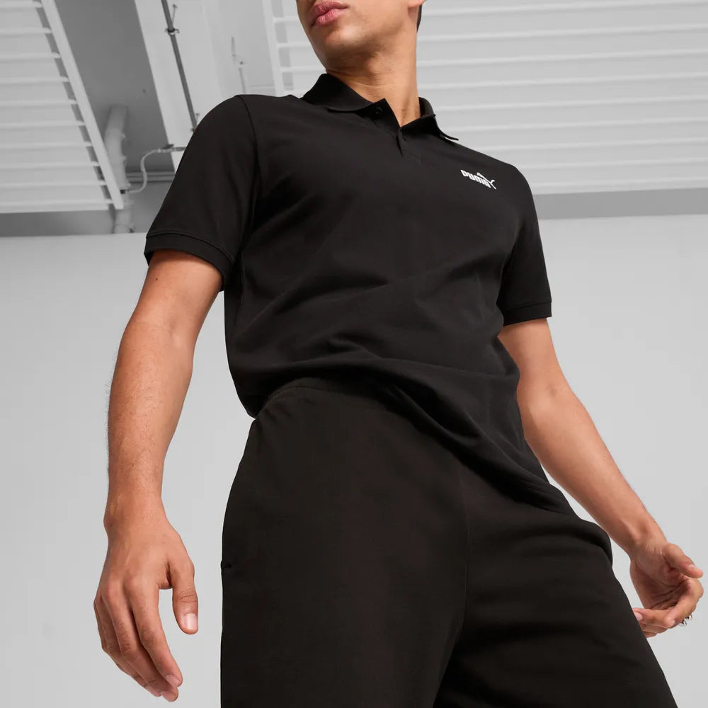 ESS No. 1 Logo Jersey Shorts 10'' - Nero