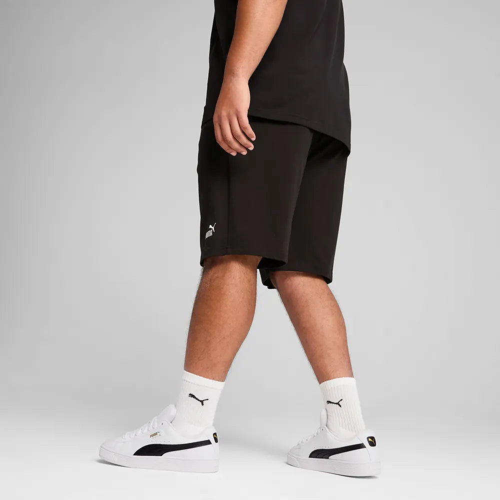 ESS No. 1 Logo Jersey Shorts 10'' - Nero
