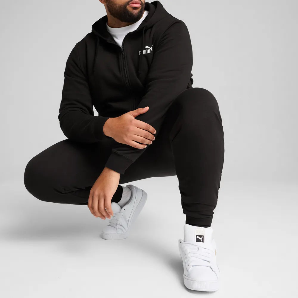 ESS No. 1 Logo Slim Sweatpants TR Cl - Nero