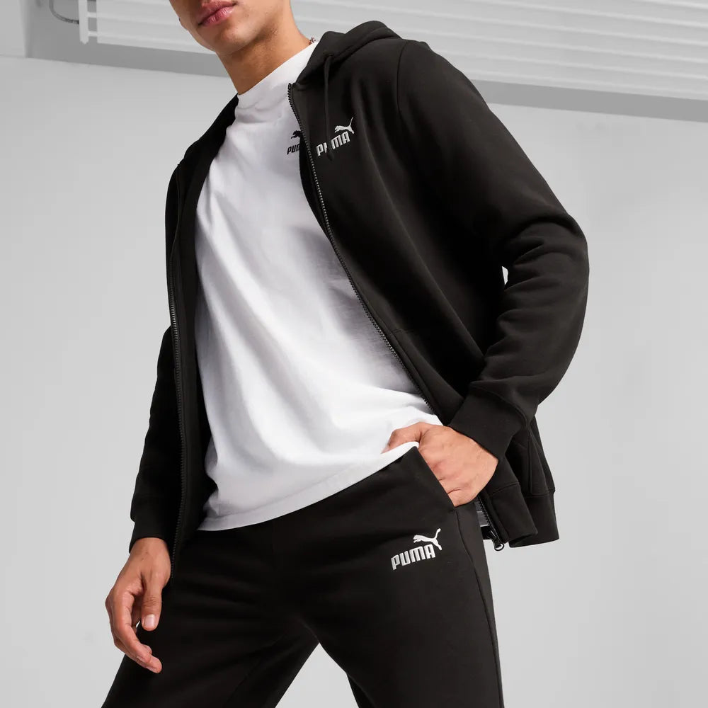 ESS No. 1 Logo Slim Sweatpants TR Cl - Nero