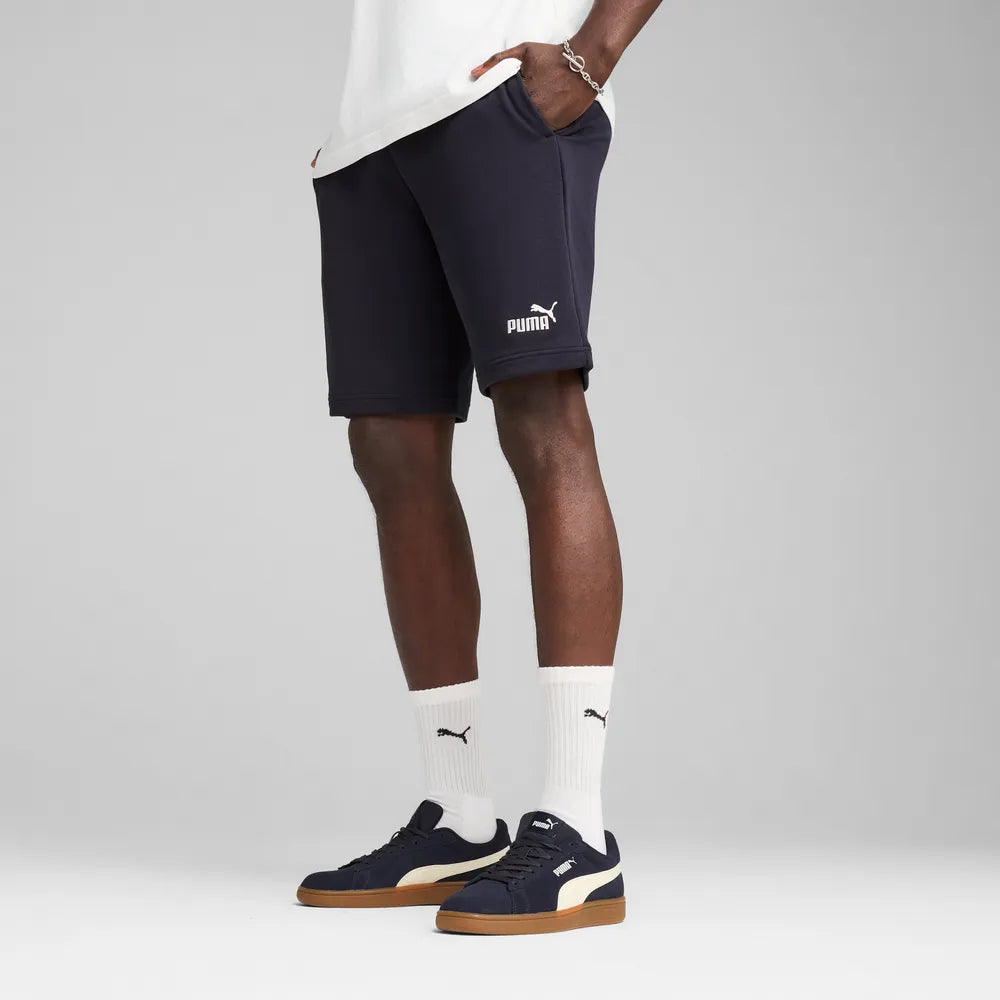 ESS No. 1 Logo Slim Shorts 9'' TR - New Navy