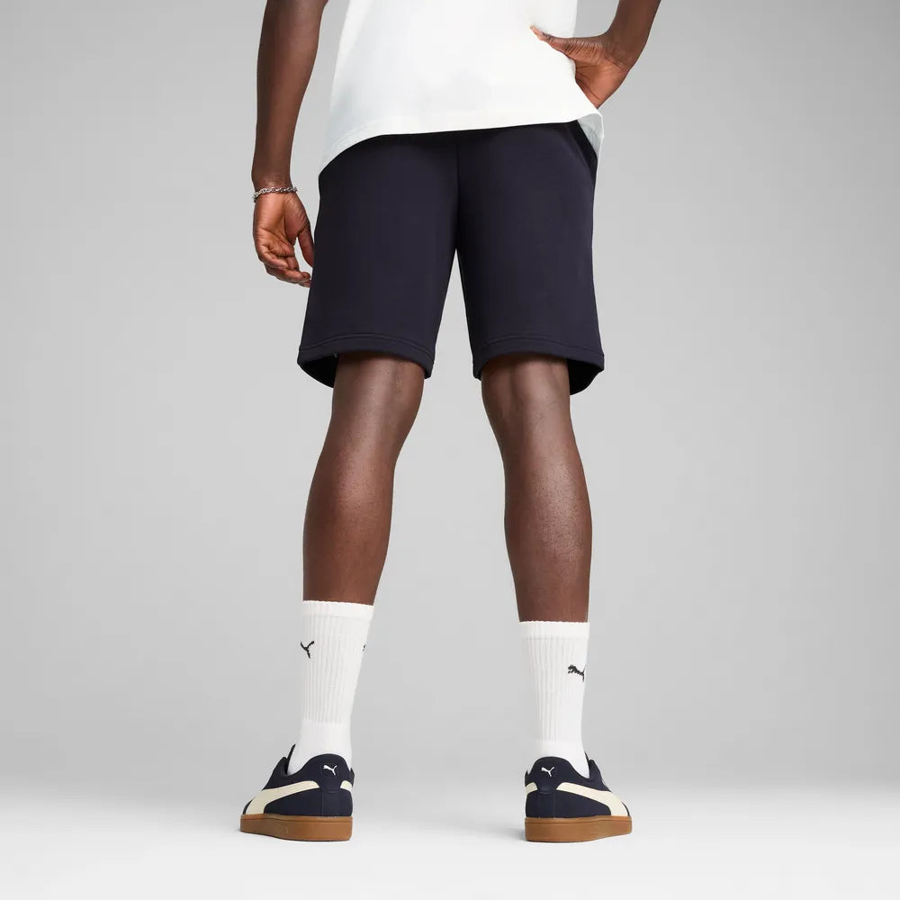 ESS No. 1 Logo Slim Shorts 9'' TR - New Navy