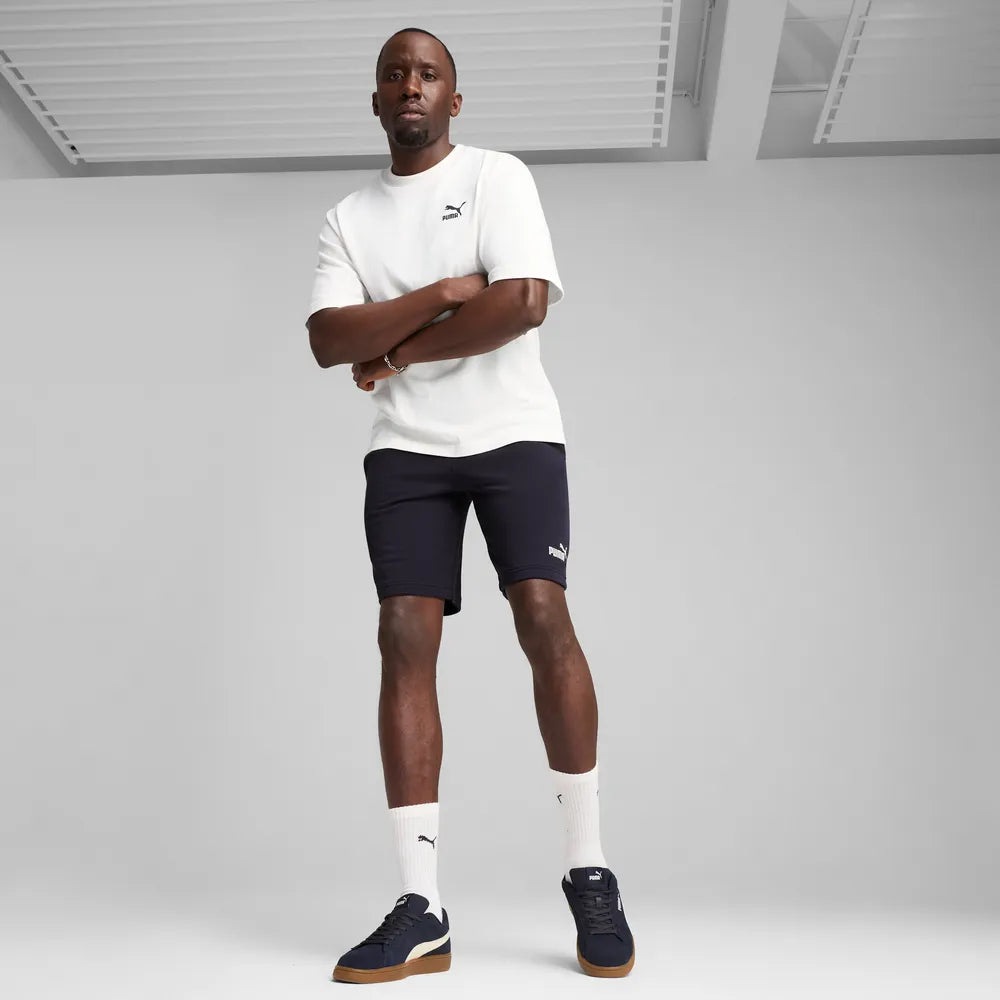 ESS No. 1 Logo Slim Shorts 9'' TR - New Navy