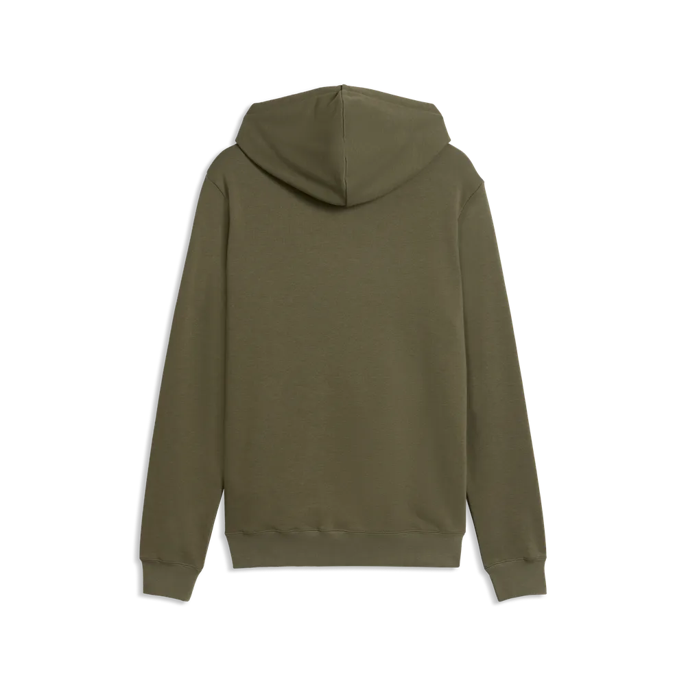 ESS 2 Color Small No. 1 Logo Hoodie TR - Loden Green