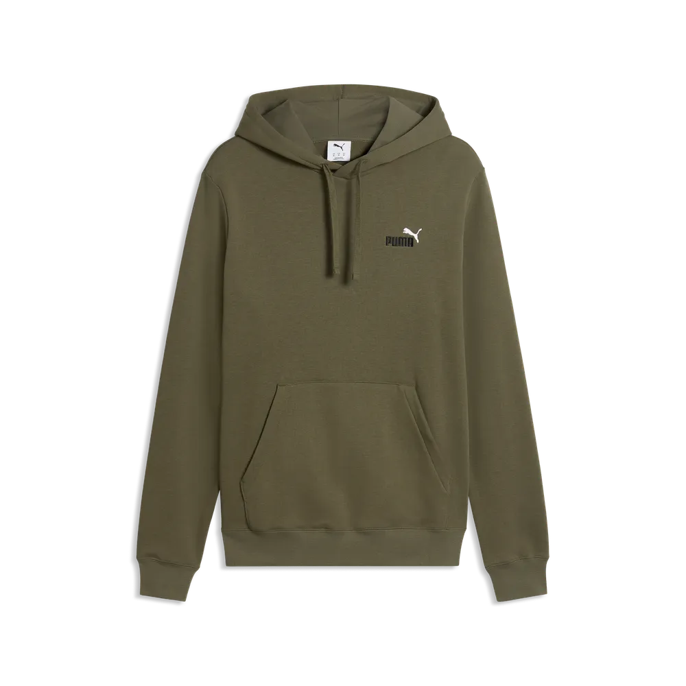 ESS 2 Color Small No. 1 Logo Hoodie TR - Loden Green