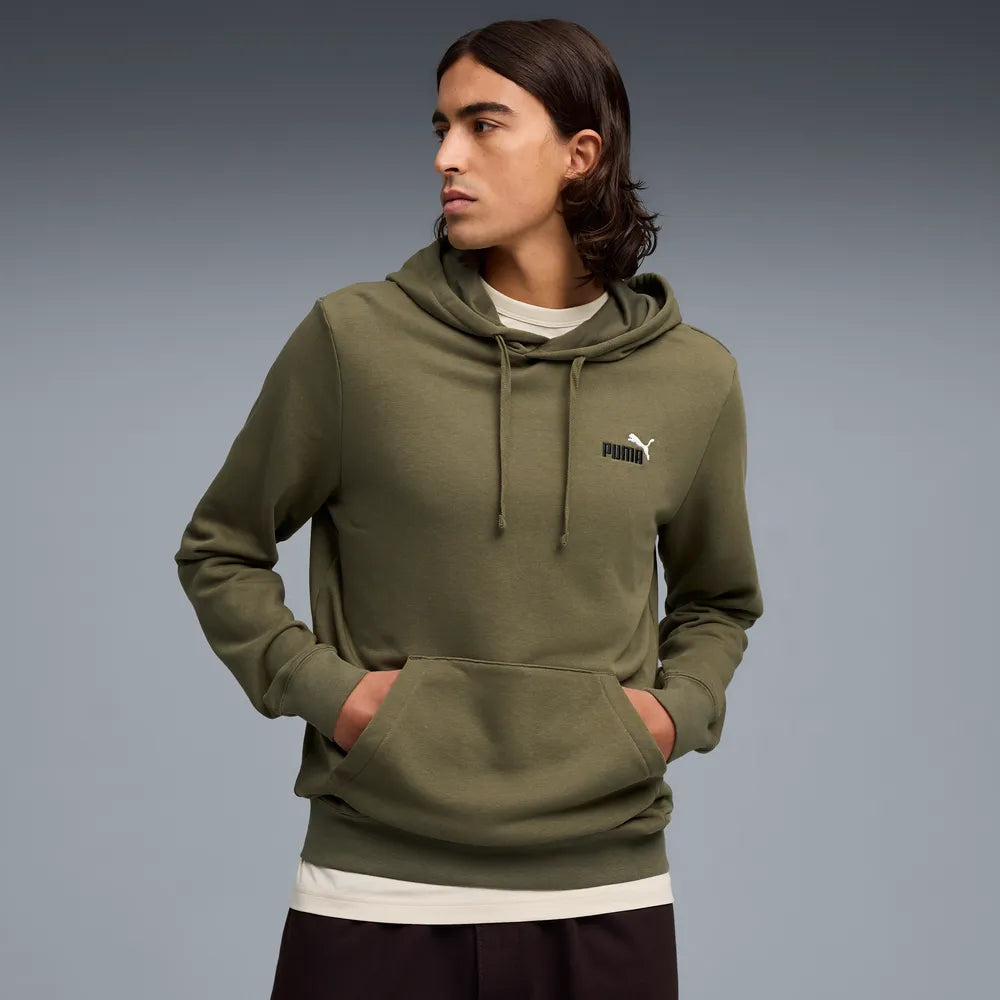 ESS 2 Color Small No. 1 Logo Hoodie TR - Loden Green