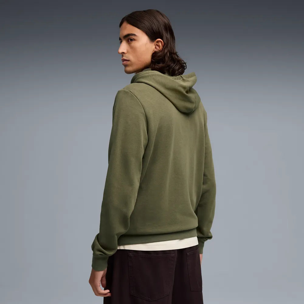 ESS 2 Color Small No. 1 Logo Hoodie TR - Loden Green