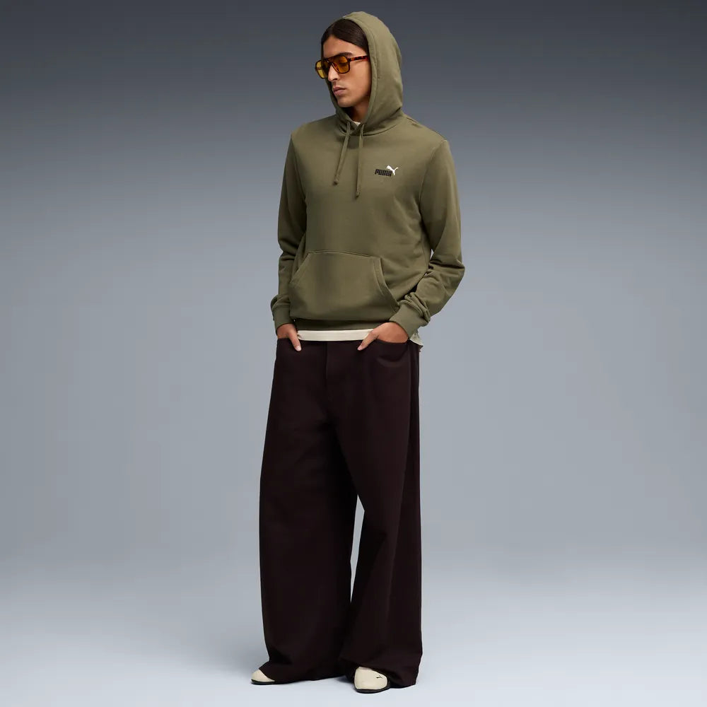 ESS 2 Color Small No. 1 Logo Hoodie TR - Loden Green