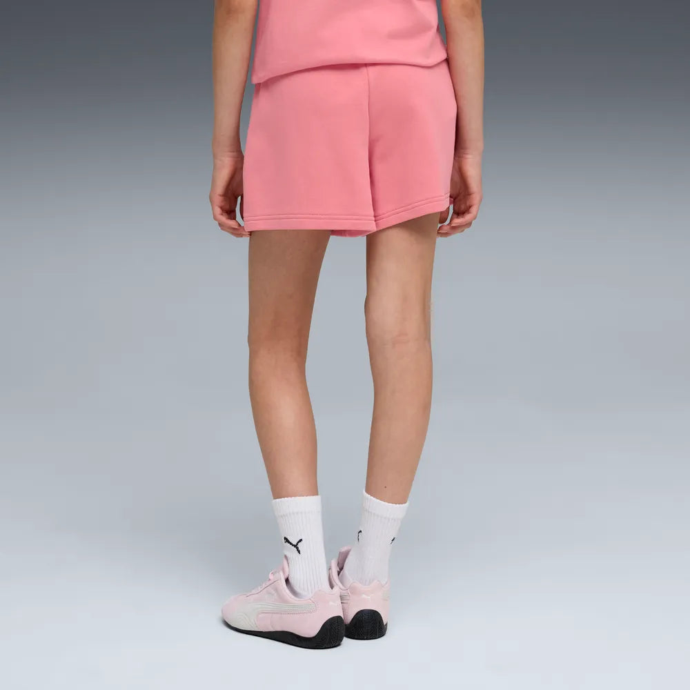 ESS Small No. 1 Logo Shorts TR G - Wild Pink