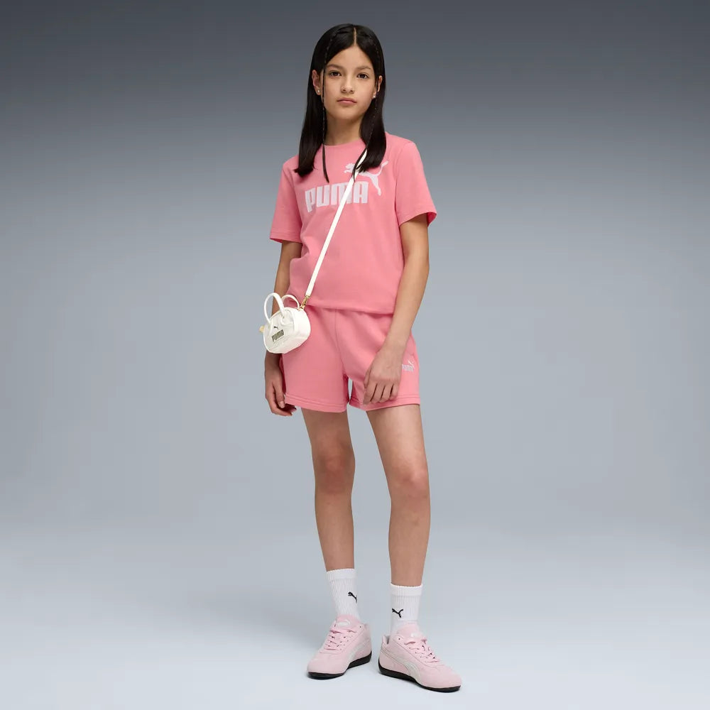 ESS Small No. 1 Logo Shorts TR G - Wild Pink