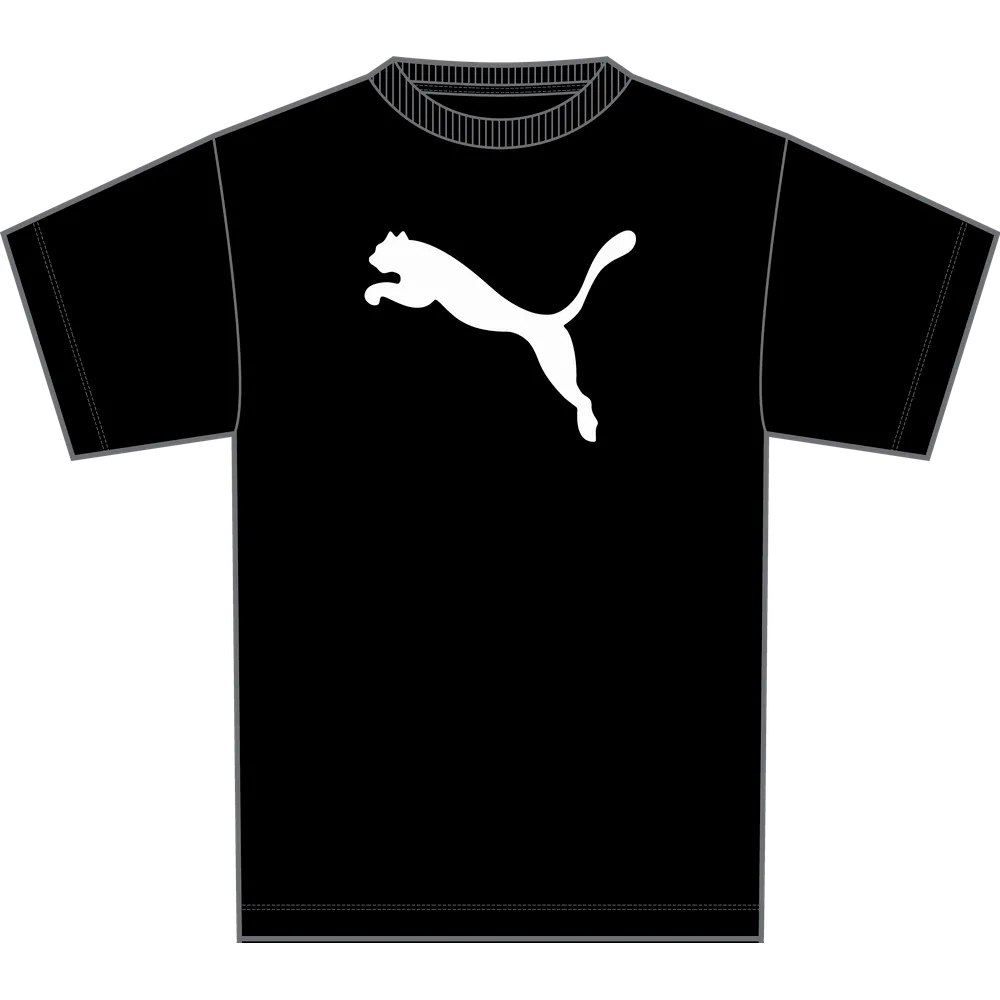 ESS Cat Logo Tee B - Nero