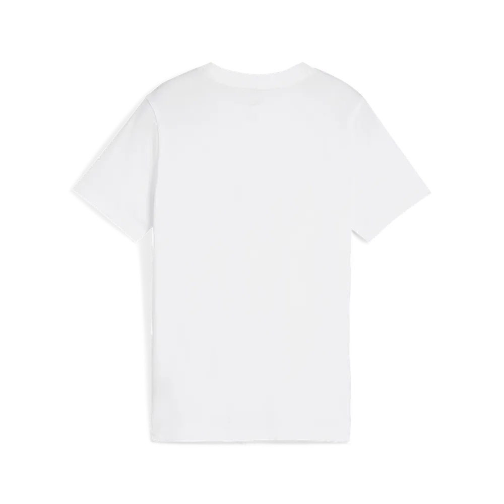 ESS Cat Logo Tee B - Bianco