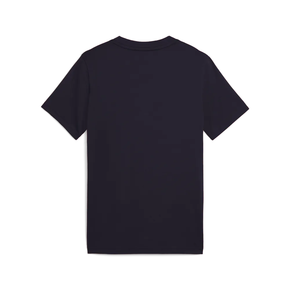 ESS Cat Logo Tee B - New Navy