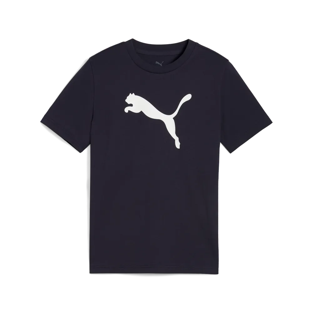 ESS Cat Logo Tee B - New Navy