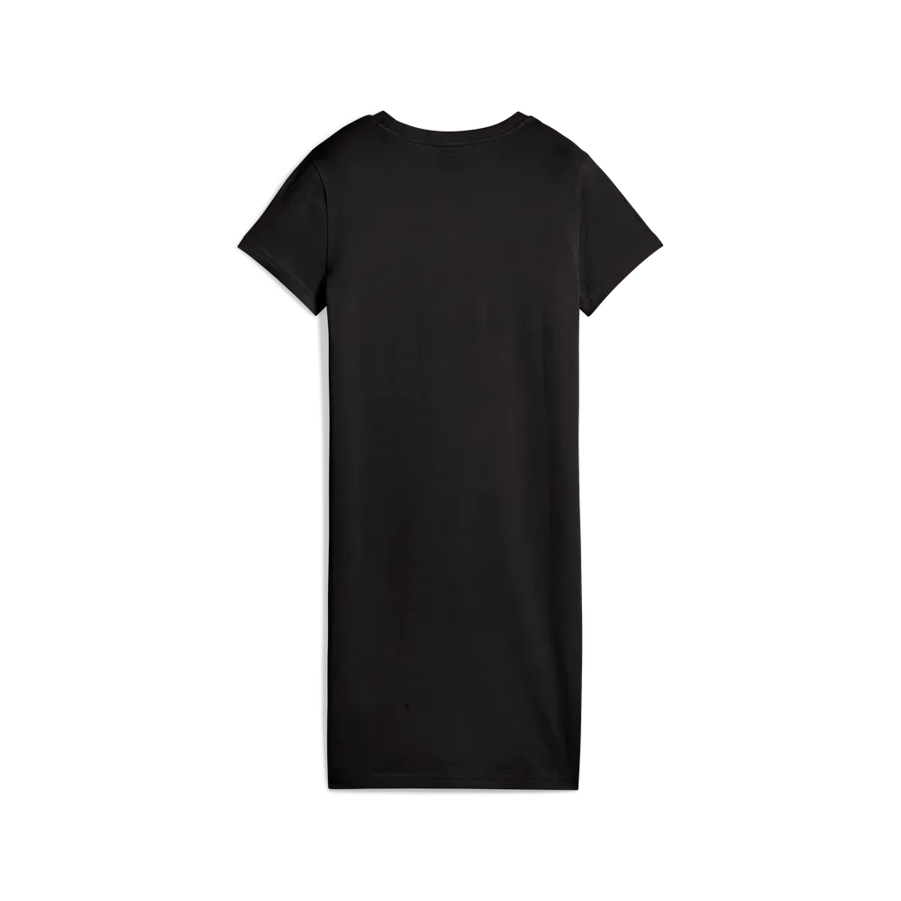 ESS Small No. 1 Logo Slim Dress - Nero