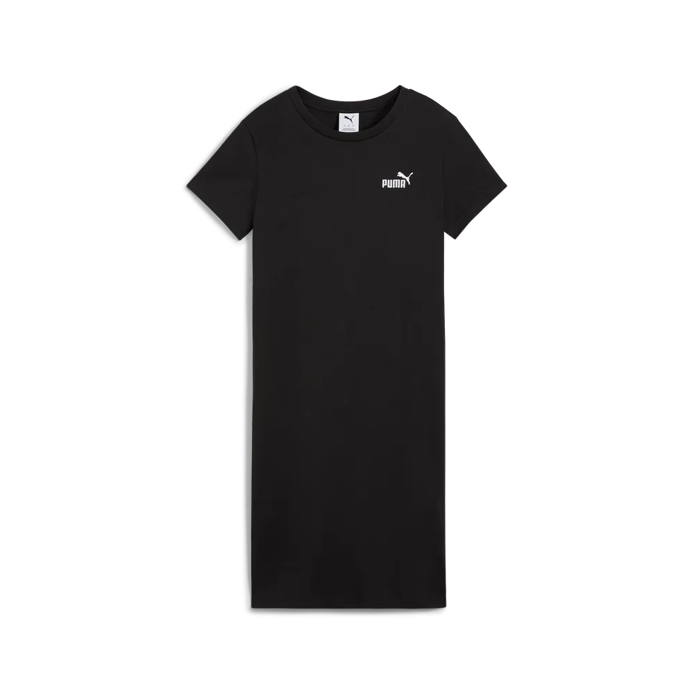 ESS Small No. 1 Logo Slim Dress - Nero