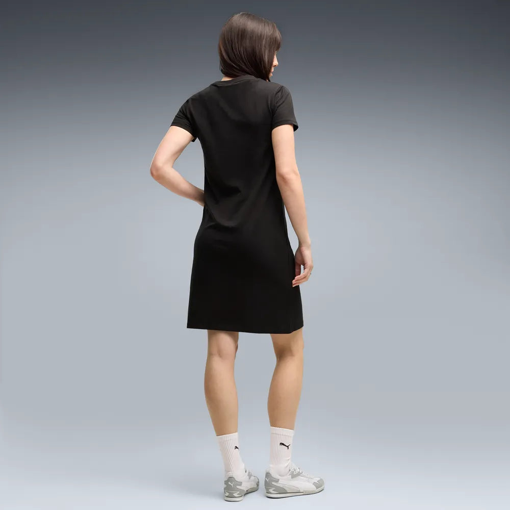 ESS Small No. 1 Logo Slim Dress - Nero