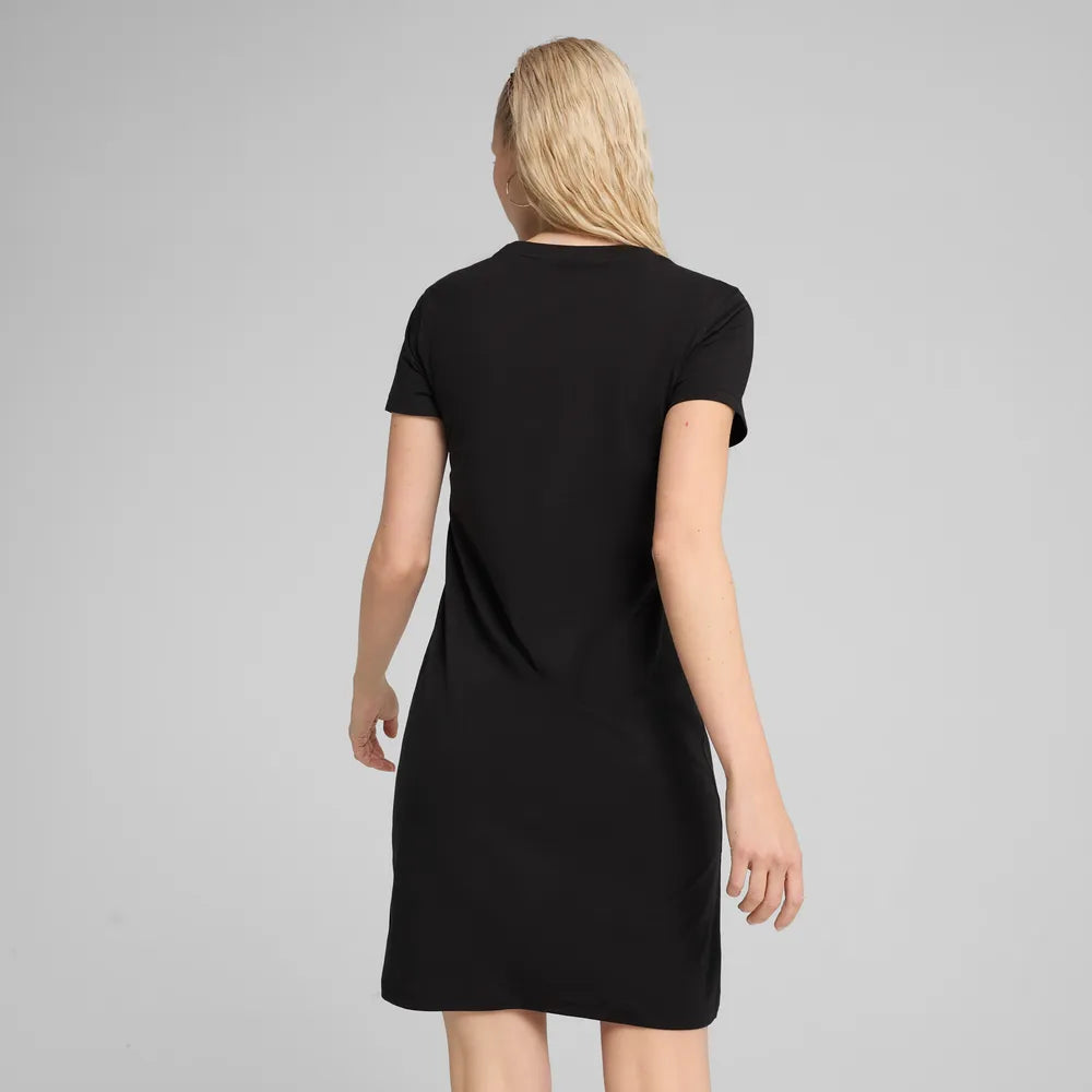 ESS Small No. 1 Logo Slim Dress - Nero