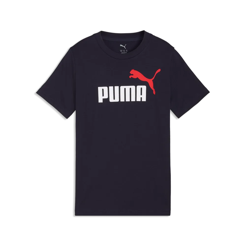 ESS 2 Color No.1 Logo Tee B - New Navy