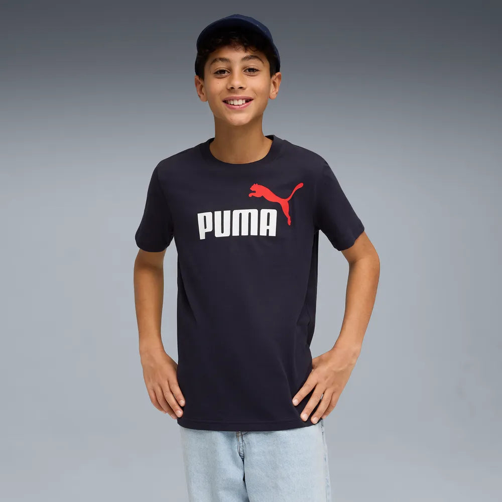 ESS 2 Color No.1 Logo Tee B - New Navy