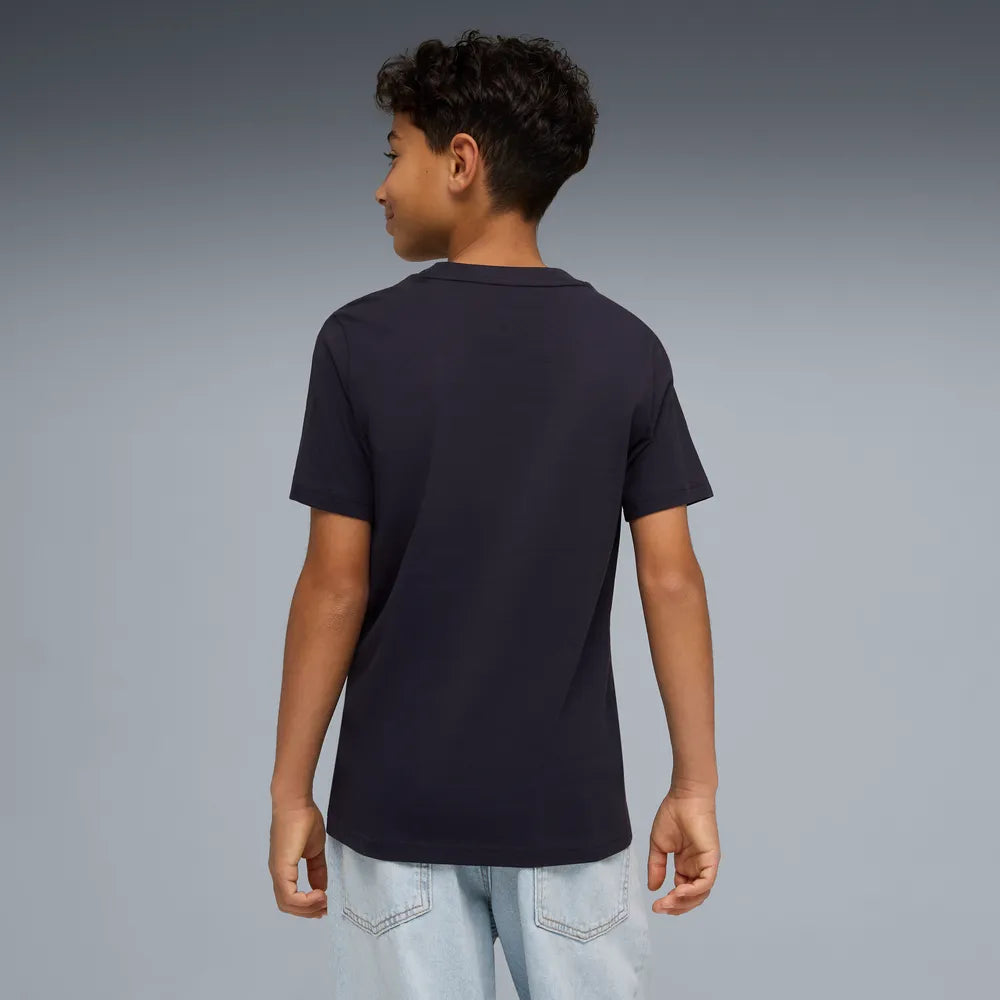 ESS 2 Color No.1 Logo Tee B - New Navy