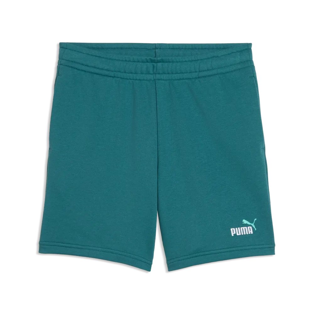 ESS 2 Color No. 1 Logo Shorts TR B - Emerald Ice