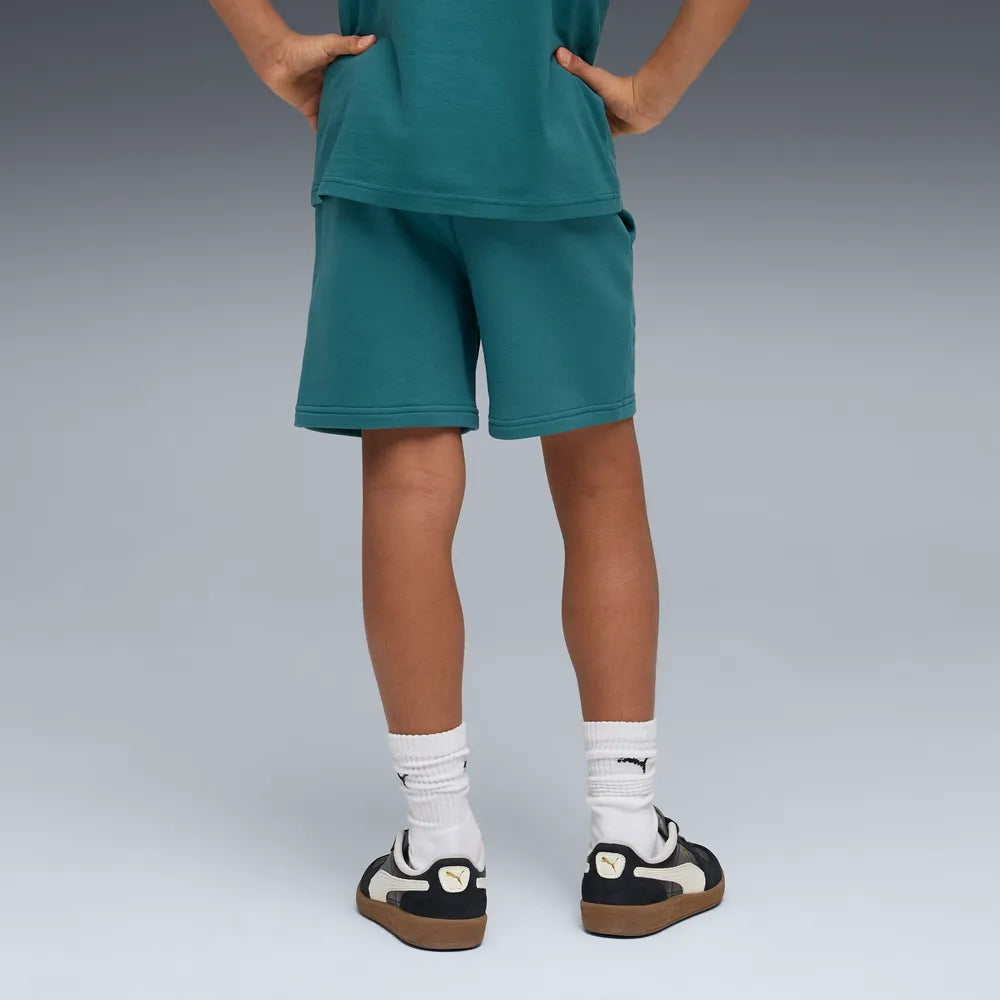 ESS 2 Color No. 1 Logo Shorts TR B - Emerald Ice