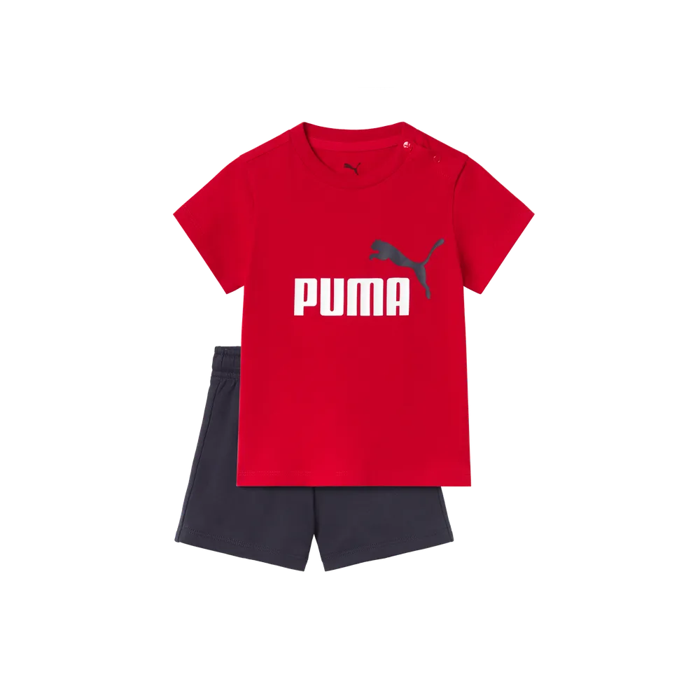 Minicats ESS Tee And Shorts Set INF - For All Time Red