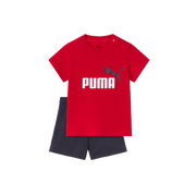 Minicats ESS Tee And Shorts Set INF - For All Time Red