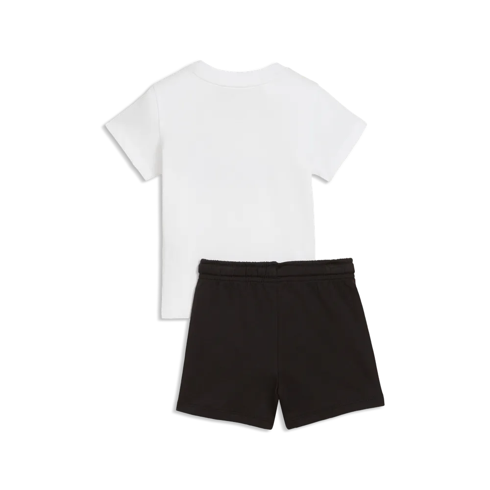 Minicats ESS Tee And Shorts Set INF - Nero / Archive Green